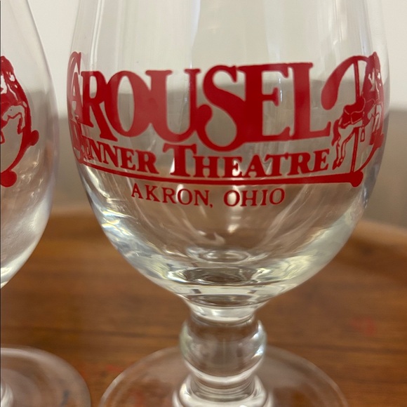 Carousel Dinner Theatre Glasses - Picture 8 of 8